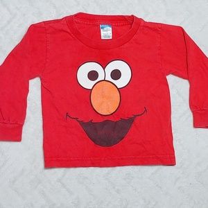 Elmo 2T long sleeve shirt